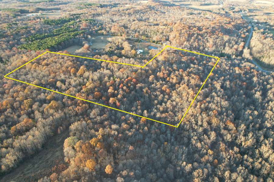 Home on 41 Wooded Acres with Great Deer Hunting